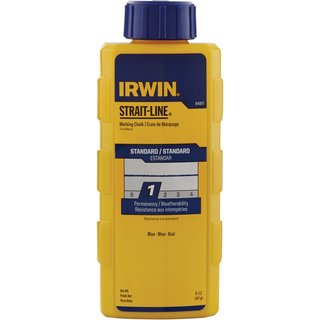 IRWIN® STRAIT-LINE® Chalk Refill Blue 227g (8oz) T64901