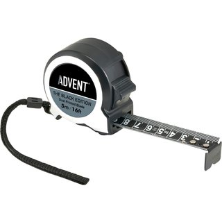 Advent Black Edition Tape 5m/16ft (Width 25mm) ATM1-5025