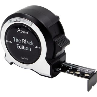 Advent Black Edition Tape 8m/26ft (Width 25mm) ATM1-8025