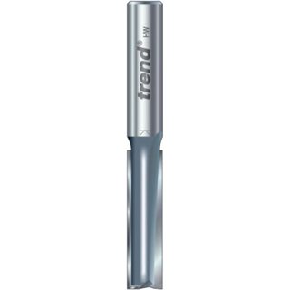 Trend 3/22 x 1/4 TCT Two Flute Cutter 6.3 x 25mm 3/22X1/4TC