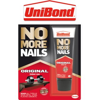 UniBond No More Nails Original Grab Adhesive Mini Tube 52g 2675743