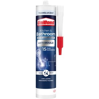 UniBond Ultra Anti-Mould Sealant Cartridge Translucent 2900057