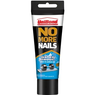 UniBond No More Nails Waterproof Grab Adhesive Tube 340g 3031746