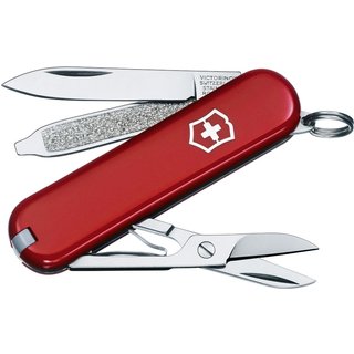 Victorinox Classic SD Swiss Army Knife Red Blister Pack 0.6223.B1