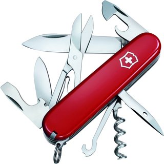 Victorinox Climber Swiss Army Knife Red Blister Pack 1.3703.B1