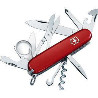 Victorinox Explorer Army Knife Red Blister Pack 1.6703.B1