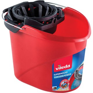 Vileda SuperMocio Bucket & Torsion Wringer 152391 152391