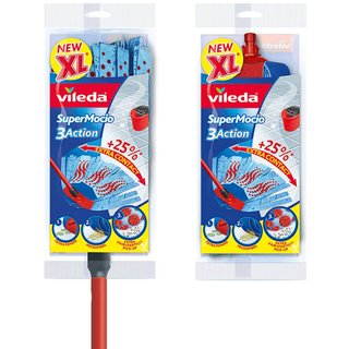 Vileda SuperMocio 3 Action XL Mop & FOC Refill 167042 167042