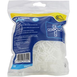 Vitrex Essential Tile Spacers 7mm (Pack 100) 102015