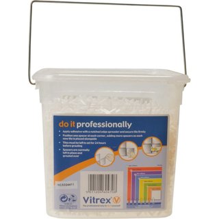 Vitrex Wall Tile Spacers 2.5mm (Pack 3000) 10202600V