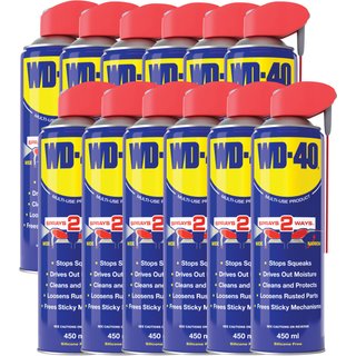 WD-40® WD‑40® Multi-Use Smart Straw 450ml Box of 12 44137