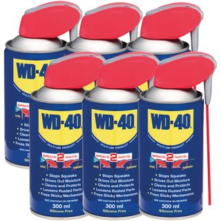 WD-40® WD‑40® Multi-Use Smart Straw 300ml x 6 44410/156