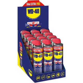 WD-40® Multi-Use Smart Straw 450+50Ml Free (CDU of 12 Cans) 441106
