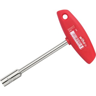 Wiha Internal Square Nut Driver with T-handle 10 x 125mm 01007