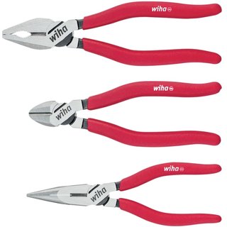 Wiha Classic Plier Set, 3 Piece 26850
