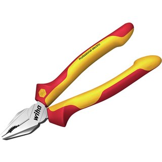 Wiha Professional electric Combination Pliers with DynamicJoint® 180mm 27418