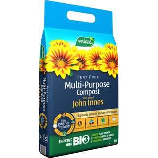 Westland Multi-Purpose Compost + John Innes Peat Free 10L 10100187