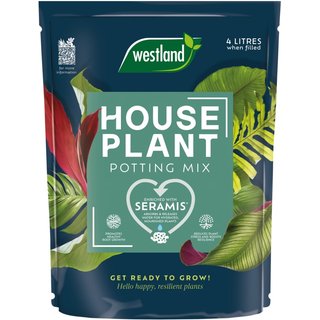 Westland Houseplant Potting Mix Peat Free 4L 10200085