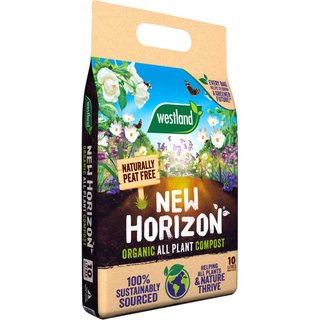 Westland New Horizon All Plant Compost 10 litre 10500050
