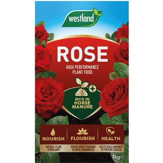 Westland Rose Food + Horse Manure 1kg 20100233