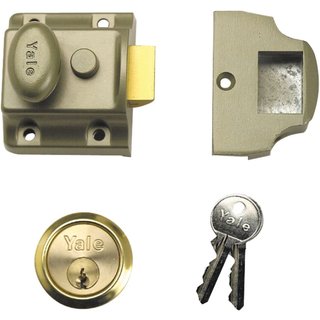 Yale Locks 723 Deadlatch 40mm Backset ENB Finish Box 6.30723E+11