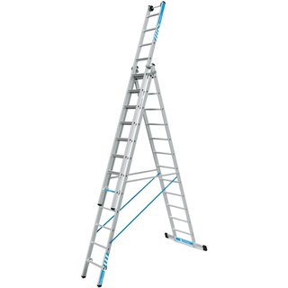 Zarges Skymaster Plus X Combination Ladder 3-Part 3 x 12 Rungs 41580