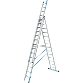 Zarges Skymaster Plus X Combination Ladder 3-Part 3 x 14 Rungs 41581