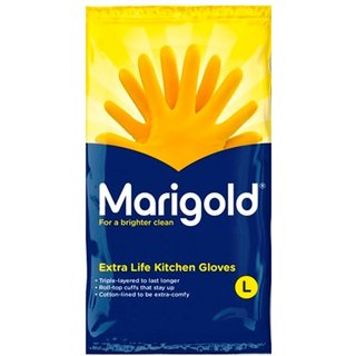 Marigold Marigold Kitchen Gloves Extra life Small 175433