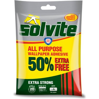 Solvite All Purpose Adhesive Retail with 50% Extra Free 1082578