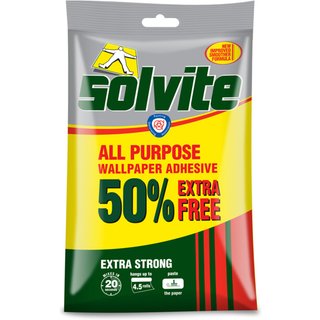 Solvite All Purpose Adhesive Thrift with 50% Extra Free 965297