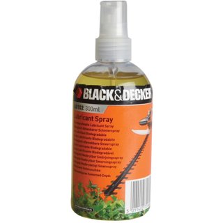 BLACK + DECKER A6102 Hedge Trimmer Oil Spray 300ml A6102-XJ
