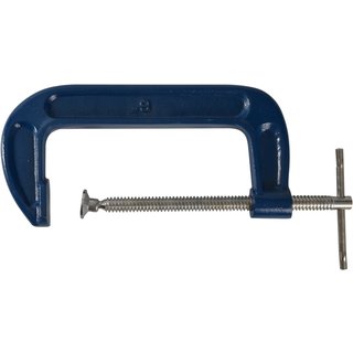 BlueSpot Tools Fine Thread G-Clamp 100mm (4in) 10031