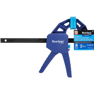 BlueSpot Tools Heavy-Duty Ratchet Speed Clamp & Spreader 150mm (6in) 10032