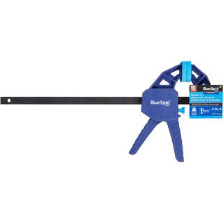 BlueSpot Tools Heavy-Duty Ratchet Speed Clamp & Spreader 300mm (12in) 10033