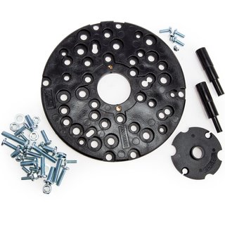 Trend UNIBASE Universal Sub-Base for Guide Bushes (Diameter 170mm) UNIBASE
