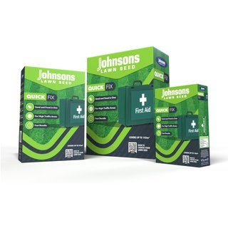Johnsons Lawn Seed Quick Fix With Growmore JFIX425