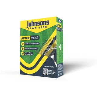 Johnsons Lawn Seed After Moss JMOSS850