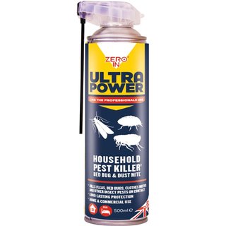 Zero In Ultra Power Bed Bug & Dust Mite Killer ZER567