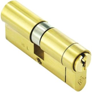 Smiths Locks BS 1 Star Euro Brass Cylinder S2078