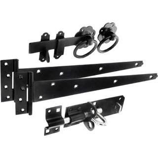 Smiths Ironmongery Ring Latch Side Gate Kit B4601