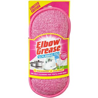 Elbow Grease Pink Scrubbing Pad EG96