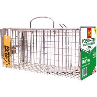 The Big Cheese Poison Free Ready Baited Rat Trap STV203