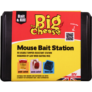 The Big Cheese Mouse Bait Station STV170