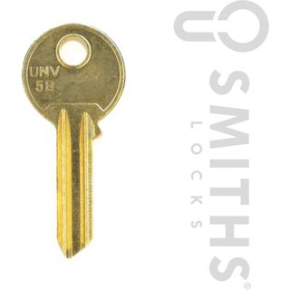 Smiths Locks Universal 5 Pin Key Blank SMT817