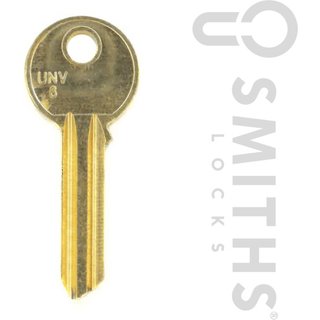 Smiths Locks Universal 6 Pin Key Blank SMT823