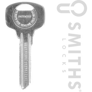 Smiths Locks Yale Patented 6 Pin Key Blank SMT824
