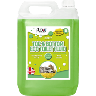 Flowchem Top & Bottom Eco Toilet Fluid TOP