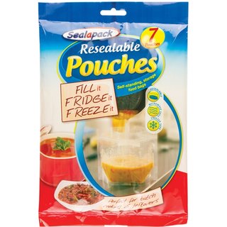Sealapack Resealable Pouches SAP1051A