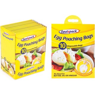 Sealapack Egg Poaching Bags SAP053