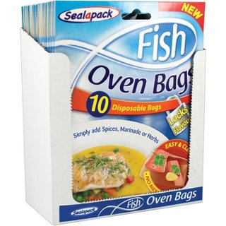 Sealapack Cookafish Bags SAP019